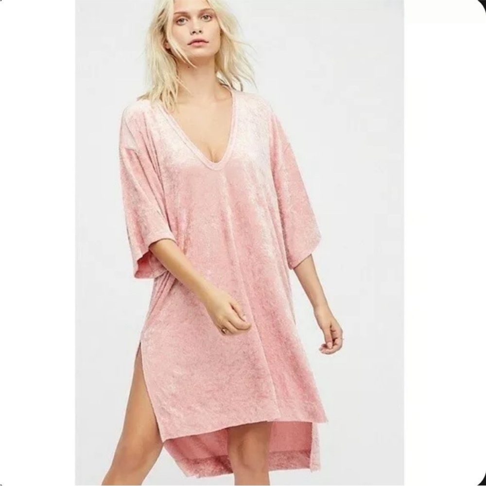 Free People Pink Dress